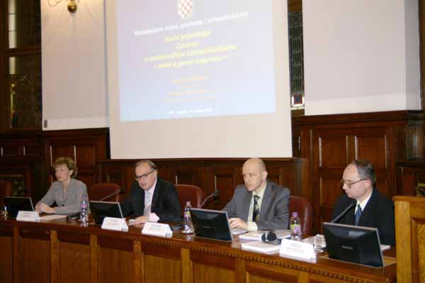 2008.03.14. - Predstavljanje Nacrta prijedloga Zakona o elektroničkim komunikacijama